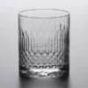 Luigi Bormioli 12769/02 Diamante 12.75 Oz. Rocks / Double Old Fashioned Glass - 24/Case