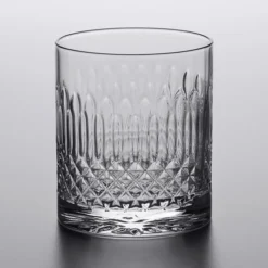 Luigi Bormioli 12769/02 Diamante 12.75 Oz. Rocks / Double Old Fashioned Glass - 24/Case