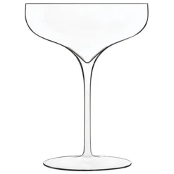 Luigi Bormioli 11899/01 Vinea 10.25 Oz. Champagne Saucer / Coupe Glass - 24/Case