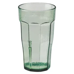 Cambro LT10427 Laguna 10 Oz. Spanish Green Customizable SAN Plastic Tumbler - 36/Case