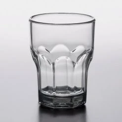 Carlisle 580618 Louis 6 Oz. Smoke SAN Plastic Tumbler - 24/Case -Vidivi shop 2095947