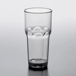 Carlisle 581418 Louis 14 Oz. Smoke SAN Plastic Tumbler - 24/Case -Vidivi shop 2095948