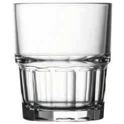 Pasabahce 52459-012 Next 7.5 Oz. Stackable Rocks / Old Fashioned Glass - 12/Case