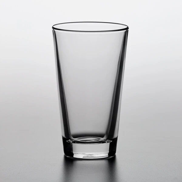 Pasabahce 14 Oz. Rim Tempered Mixing Glass - 24/Case 2 Pasabahce 14 Oz. Rim Tempered Mixing Glass - 24/Case - Image 2