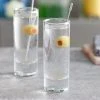 Pasabahce 41050-048 Side-Heavy Sham 2 Oz. Cordial Glass - 48/Case
