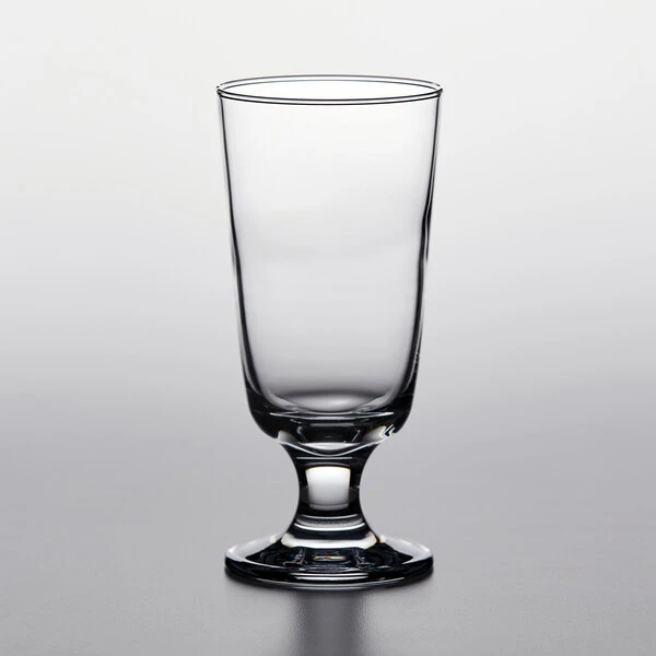 Pasabahce 44912-048 Capri 10 Oz. Taverna Footed Highball Glass - 48/Case 2 Pasabahce 44912-048 Capri 10 Oz. Taverna Footed Highball Glass - 48/Case - Image 2