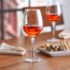 Nude 67107-012 Fame 17.5 Oz. All-Purpose Wine Glass - 12/Case