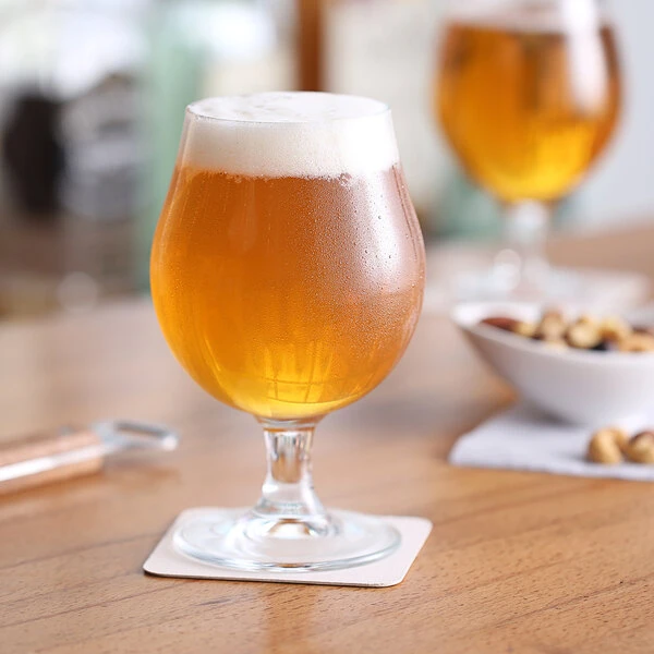 Pasabahce 440227-024 Cheers 16 Oz. Fully Tempered Belgian Beer Glass - 24/Case 1 Pasabahce 440227-024 Cheers 16 Oz. Fully Tempered Belgian Beer Glass - 24/Case