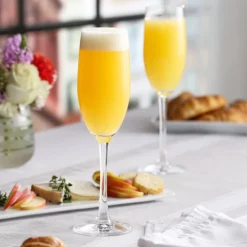 Nude 67081-024 Reserva 8 Oz. Flute Glass - 24/Case