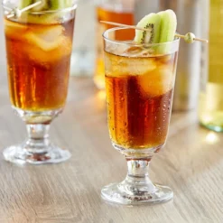 Pasabahce 44912-048 Capri 10 Oz. Taverna Footed Highball Glass - 48/Case