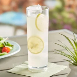 Choice 13 Oz. SAN Plastic Tom Collins Glass - 24/Case