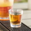 Choice 1.5 Oz. SAN Plastic Stackable Shot Glass - 24/Case