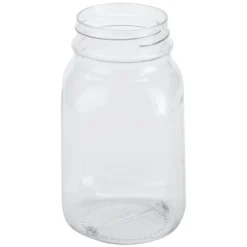 American Metalcraft PMJ26 26 Oz. Plastic Drinking Jar / Mason Jar