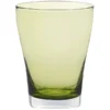 Vidivi 62922 Nadia 8.8 Oz Olive Green Water Glass / Tumbler - 36/Case