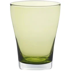 Vidivi 62922 Nadia 8.8 Oz Olive Green Water Glass / Tumbler - 36/Case