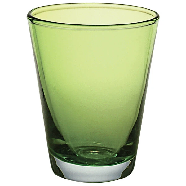 Vidivi 60320 Nadia 8.8 Oz Green Water Glass / Tumbler - 36/Case 1 Vidivi 60320 Nadia 8.8 Oz Green Water Glass / Tumbler - 36/Case