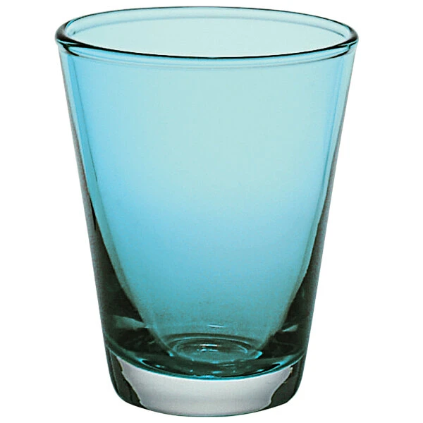 Vidivi 60328 Nadia 8.8 Oz Turquoise Water Glass / Tumbler - 36/Case 1 Vidivi 60328 Nadia 8.8 Oz Turquoise Water Glass / Tumbler - 36/Case