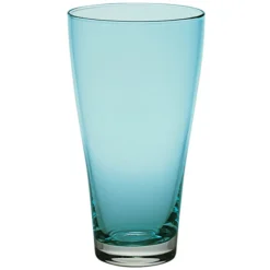Vidivi 60330 Nadia 16.2 Oz Turquoise Beverage Glass / Tumbler - 36/Case