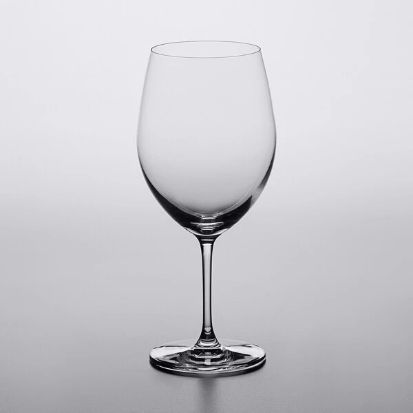Lucaris Bliss 24.5 Oz. Bordeaux Wine Glass - 24/Case 1 Lucaris Bliss 24.5 Oz. Bordeaux Wine Glass - 24/Case