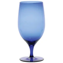 Fortessa Tableware Solutions Fortessa Gala 15 Oz. Cobalt Blue Goblet - 12/Case