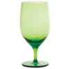 Fortessa Tableware Solutions Fortessa Gala 15 Oz. Olive Green Goblet - 12/Case