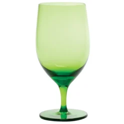 Fortessa Tableware Solutions Fortessa Gala 15 Oz. Olive Green Goblet - 12/Case