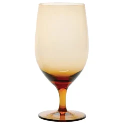 Fortessa Tableware Solutions Fortessa Gala 15 Oz. Amber Goblet - 12/Case