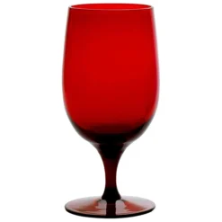 Fortessa Tableware Solutions Fortessa Gala 15 Oz. Ruby Red Goblet - 12/Case