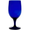 Fortessa Tableware Solutions Fortessa Gala 15 Oz. Dark Cobalt Blue Goblet - 12/Case