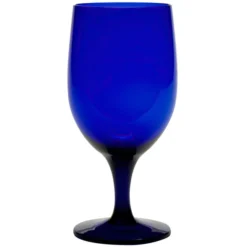 Fortessa Tableware Solutions Fortessa Gala 15 Oz. Dark Cobalt Blue Goblet - 12/Case
