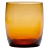 Fortessa Tableware Solutions Fortessa Gala 15 Oz. Amber Short Beverage Glass - 12/Case