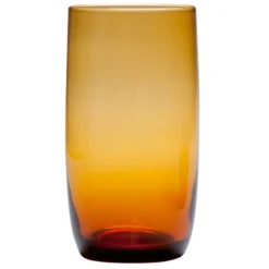 Fortessa Tableware Solutions Fortessa Gala 19 Oz. Amber Beverage Glass - 12/Case
