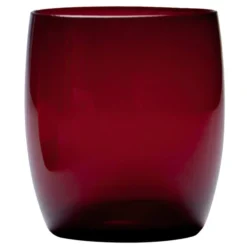 Fortessa Tableware Solutions Fortessa Gala 15 Oz. Ruby Red Short Beverage Glass - 12/Case