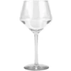 GET Enterprises GET SW-2001-CL Via 16 Oz. Customizable Tritan Plastic Wine Glass - 24/Case