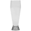 GET Enterprises GET SW-2005-CL Via 16 Oz. Customizable Tritan Plastic Pilsner Glass - 24/Case