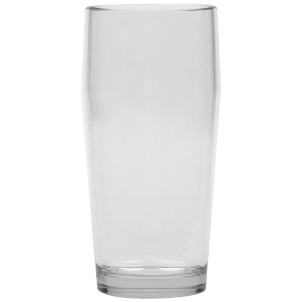 GET Enterprises GET SW-2006-CL Via 16 Oz. Customizable Tritan Plastic Pint Glass - 24/Case 1 GET Enterprises GET SW-2006-CL Via 16 Oz. Customizable Tritan Plastic Pint Glass - 24/Case