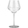GET Enterprises GET SW-2000-CL Via 18 Oz. Customizable Tritan Plastic Wine Glass - 24/Case