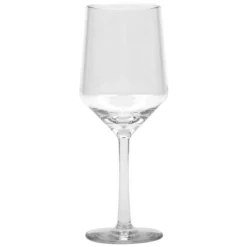 GET Enterprises GET SW-2002-CL Via 14 Oz. Customizable Tritan Plastic Wine Glass - 24/Case