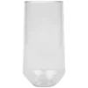 GET Enterprises GET SW-2004-CL Via 14 Oz. Customizable Tritan Plastic Tall Tumbler - 24/Case
