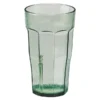 Cambro LT6427 Laguna 6 Oz. Spanish Green Customizable SAN Plastic Tumbler - 36/Case