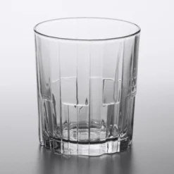Duralex 1082AB06 Jazz 9.125 Oz. Stackable Rocks / Old Fashioned Glass - 48/Case -Vidivi shop 2149416