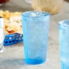 Choice 12 Oz. Blue SAN Plastic Pebbled Tumbler - 12/Pack