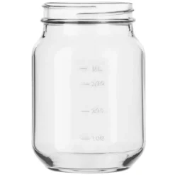 Libbey 92455 Infinium 16 Oz. Tritan Plastic Mason Jar - 12/Case