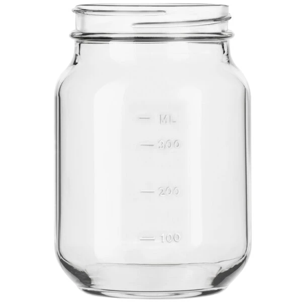 Libbey 92455 Infinium 16 Oz. Tritan Plastic Mason Jar - 12/Case 1 Libbey 92455 Infinium 16 Oz. Tritan Plastic Mason Jar - 12/Case