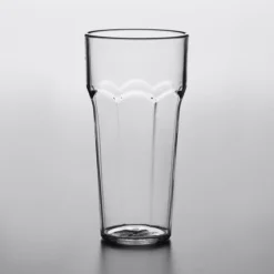 Choice 14 Oz. Clear SAN Plastic Paneled Tumbler - 12/Pack -Vidivi shop 2165067