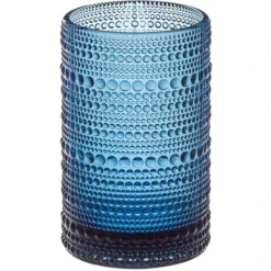 Fortessa Tableware Solutions Fortessa Jupiter 13 Oz. Cornflower Blue Beverage Glass - 24/Case -Vidivi shop 2172579