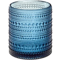 Fortessa Tableware Solutions Fortessa Jupiter 10 Oz. Cornflower Blue Rocks / Double Old Fashioned Glass - 24/Case -Vidivi shop 2172584