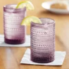 Fortessa Tableware Solutions Fortessa Jupiter 13 Oz. Purple Beverage Glass - 24/Case