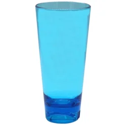 Arcoroc ODP36 Outdoor Perfect 12.75 Oz. Blue SAN Plastic Hi Ball Glass By Arc Cardinal - 36/Case