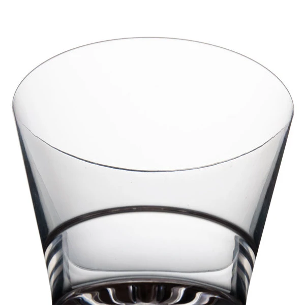 Thunder Group PLTHRG210C 10 Oz. Plastic Starburst Rocks / Old Fashioned Glass 5 Thunder Group PLTHRG210C 10 Oz. Plastic Starburst Rocks / Old Fashioned Glass - Image 5